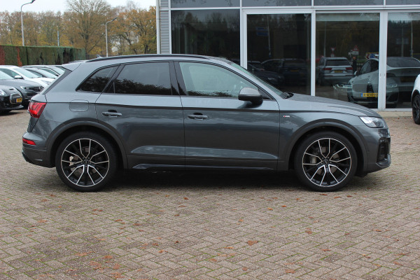 Audi Q5 50 TFSI e S edition NL Auto! / SoH 94,4% / 360Camera / Half leder / 20'' / Adapt.cruise / BTW Auto