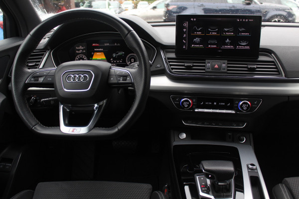 Audi Q5 50 TFSI e S edition NL Auto! / SoH 94,4% / 360Camera / Half leder / 20'' / Adapt.cruise / BTW Auto