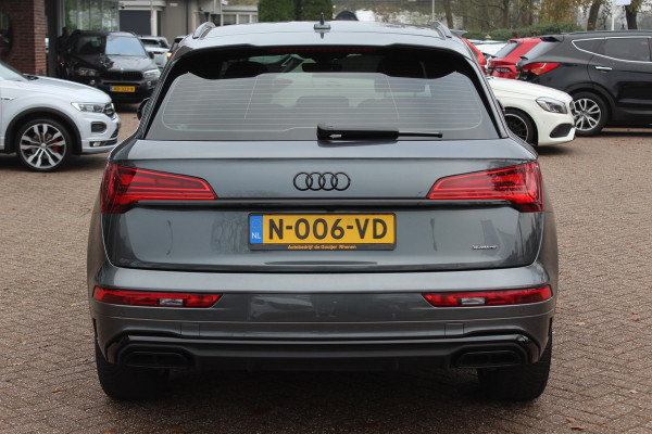 Audi Q5 50 TFSI e S edition NL Auto! / SoH 94,4% / 360Camera / Half leder / 20'' / Adapt.cruise / BTW Auto