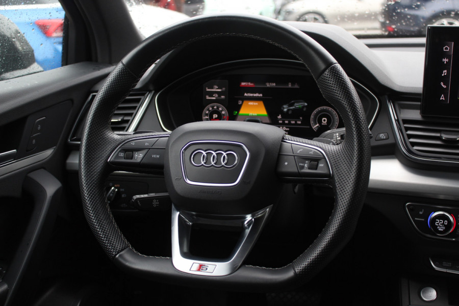 Audi Q5 50 TFSI e S edition NL Auto! / SoH 94,4% / 360Camera / Half leder / 20'' / Adapt.cruise / BTW Auto