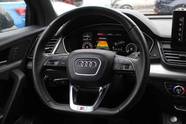 Audi Q5 50 TFSI e S edition NL Auto! / SoH 94,4% / 360Camera / Half leder / 20'' / Adapt.cruise / BTW Auto