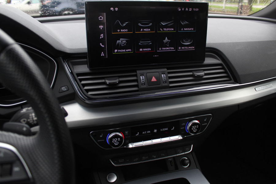 Audi Q5 50 TFSI e S edition NL Auto! / SoH 94,4% / 360Camera / Half leder / 20'' / Adapt.cruise / BTW Auto