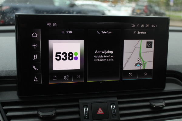 Audi Q5 50 TFSI e S edition NL Auto! / SoH 94,4% / 360Camera / Half leder / 20'' / Adapt.cruise / BTW Auto