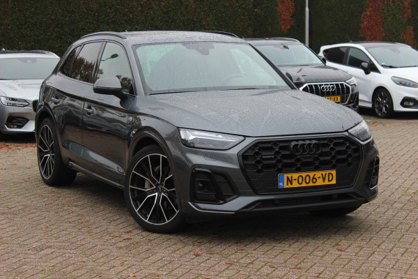Audi Q5 50 TFSI e S edition NL Auto! / SoH 94,4% / 360Camera / Half leder / 20'' / Adapt.cruise / BTW Auto