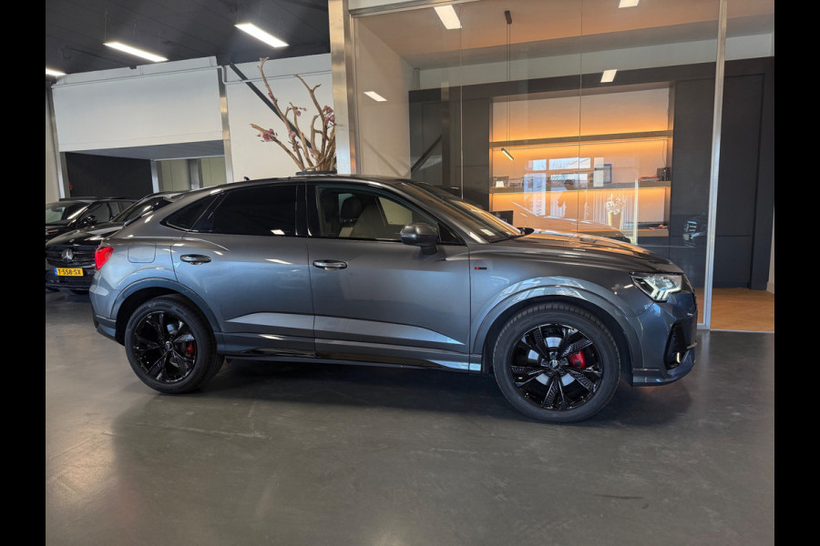 Audi Q3 Sportback 35 TFSI 3X S line Edition Sfeerverl. Keyless Camera