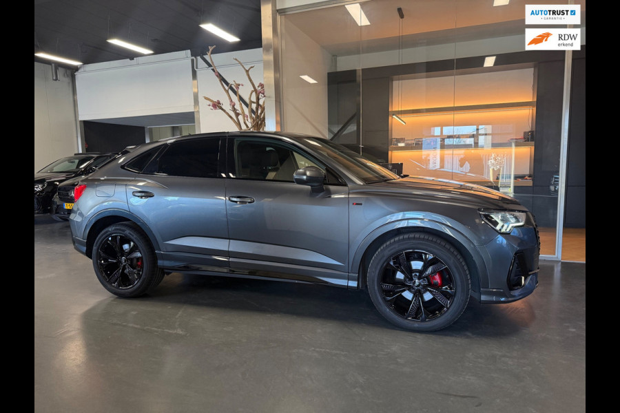 Audi Q3 Sportback 35 TFSI 3X S line Edition Sfeerverl. Keyless Camera