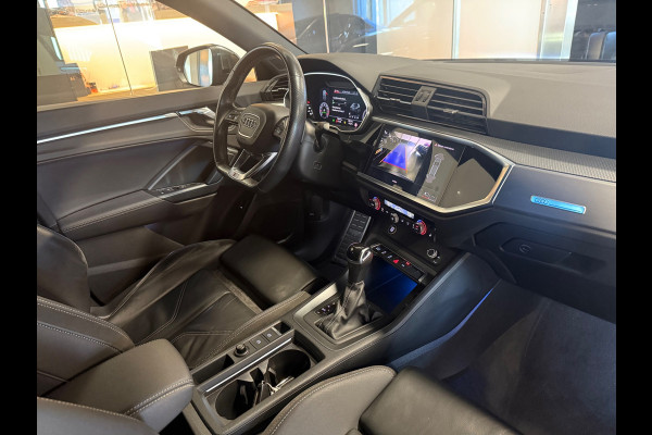Audi Q3 Sportback 35 TFSI 3X S line Edition Sfeerverl. Keyless Camera