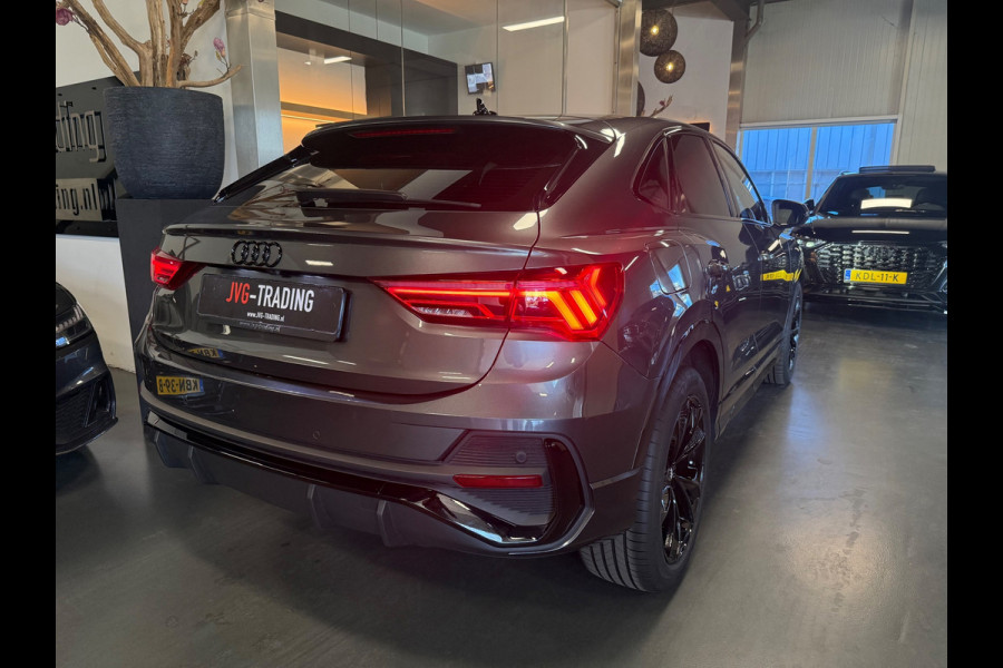 Audi Q3 Sportback 35 TFSI 3X S line Edition Sfeerverl. Keyless Camera