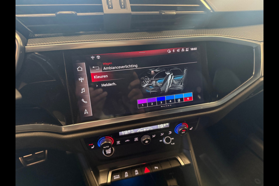 Audi Q3 Sportback 35 TFSI 3X S line Edition Sfeerverl. Keyless Camera