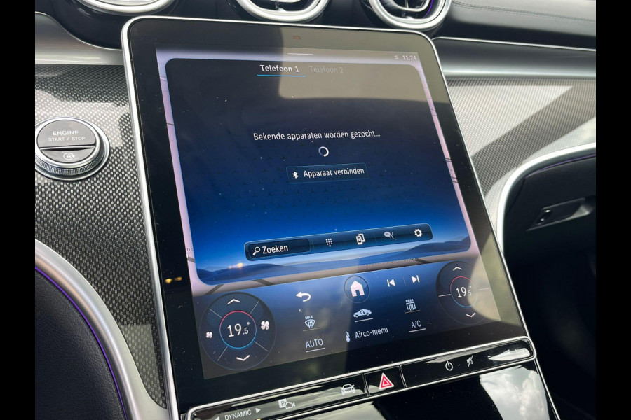 Mercedes-Benz C-Klasse 300 AMG Line VAN: 43.900,- VOOR: 39.877,- UW LENTEVOORDEEL: 4.023,- | MEGA COMPLEET!! | RIJKLAARPIJS incl. 12mnd BOVAG