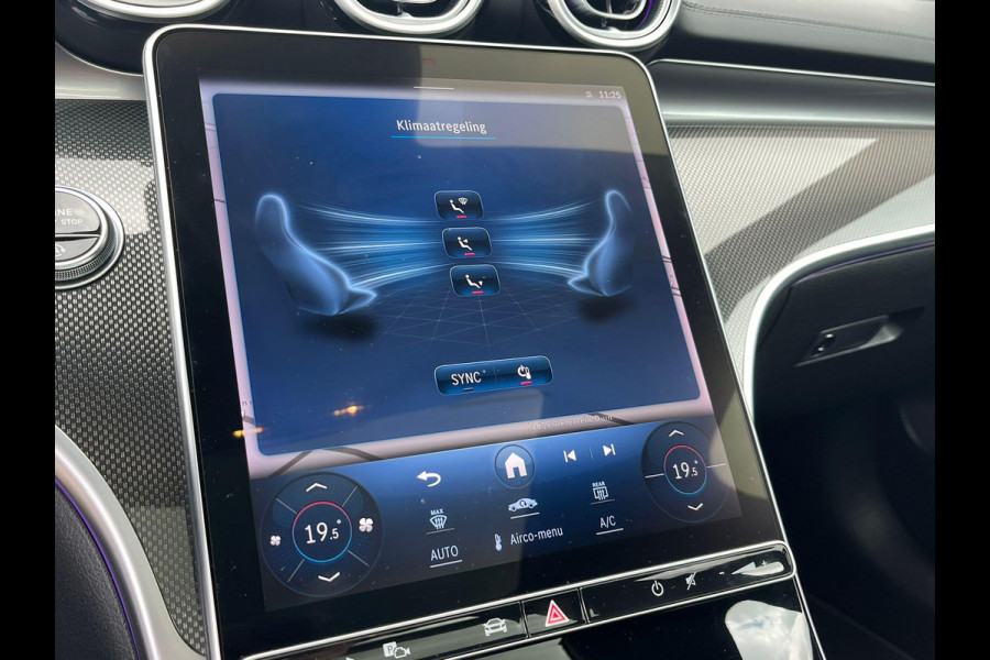 Mercedes-Benz C-Klasse 300 AMG Line VAN: 43.900,- VOOR: 39.877,- UW LENTEVOORDEEL: 4.023,- | MEGA COMPLEET!! | RIJKLAARPIJS incl. 12mnd BOVAG