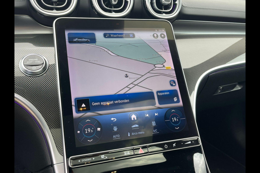 Mercedes-Benz C-Klasse 300 AMG Line VAN: 43.900,- VOOR: 39.877,- UW LENTEVOORDEEL: 4.023,- | MEGA COMPLEET!! | RIJKLAARPIJS incl. 12mnd BOVAG