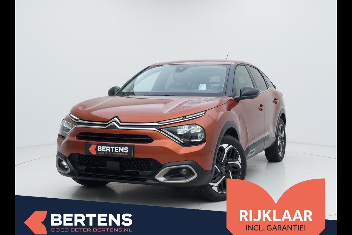 Citroën C4 1.2 PT 130 EAT8 Shine | Adaptive cruise | Stoel- stuur- stoelverwarming | Prijs is rijklaar