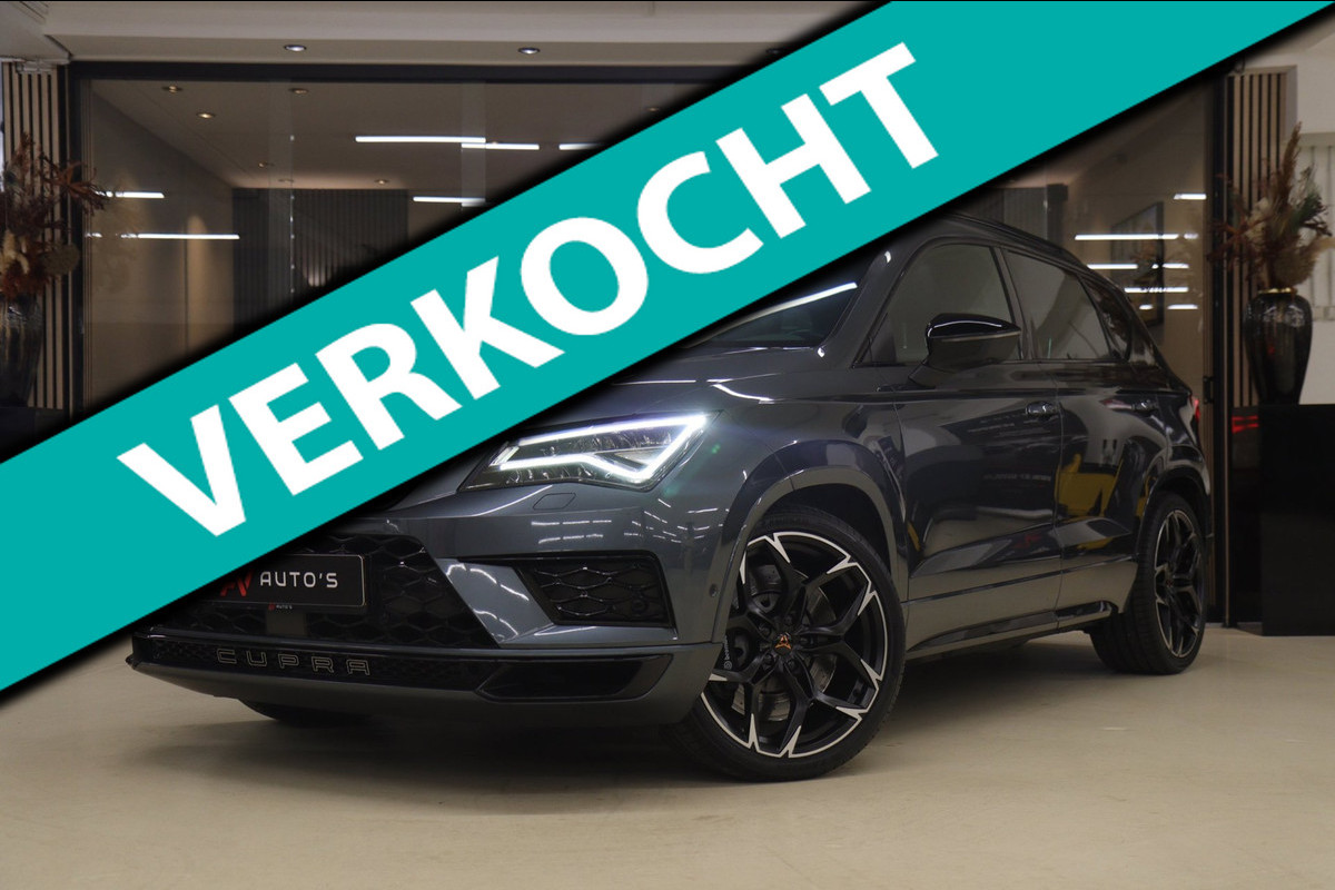 CUPRA Ateca 2.0 TSI 4DRIVE CUPRA PANO/BEATS/360CAM/CARPLAY/BOMVOLL