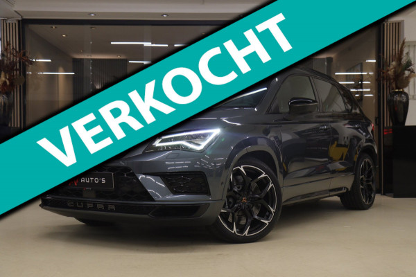 CUPRA Ateca 2.0 TSI 4DRIVE CUPRA PANO/BEATS/360CAM/CARPLAY/BOMVOLL