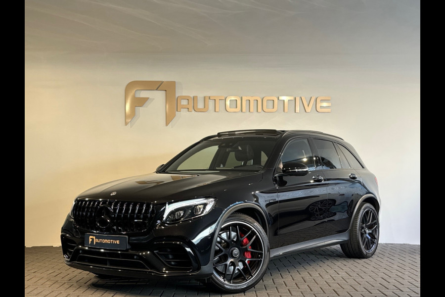 Mercedes-Benz GLC AMG 63 S 4MATIC+ Pano|Memory|Burmester
