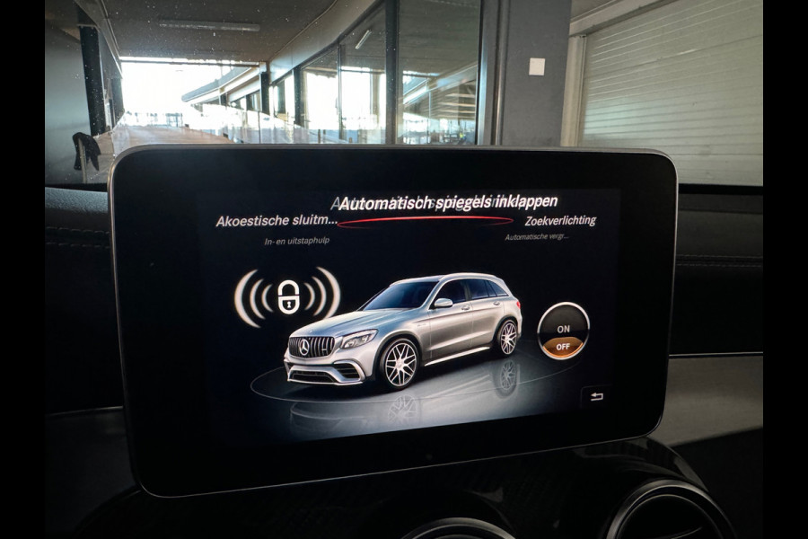 Mercedes-Benz GLC AMG 63 S 4MATIC+ Pano|Memory|Burmester