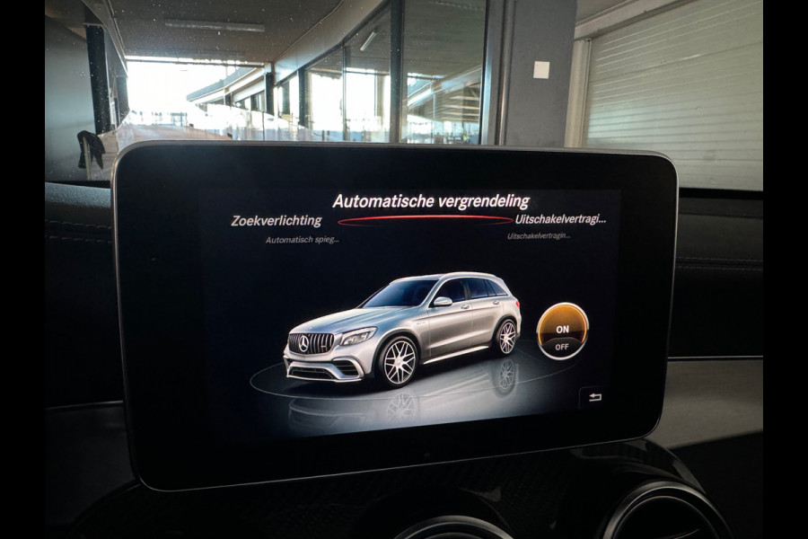 Mercedes-Benz GLC AMG 63 S 4MATIC+ Pano|Memory|Burmester