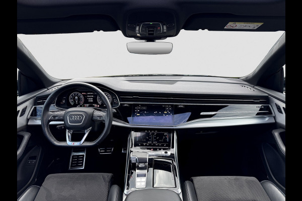 Audi Q8 60 TFSI e Competition | Pano | Luchtvering | B&O | Matrix | 360 | Carplay | Memory | NL Auto | Sfeerverichting | 1e eig.