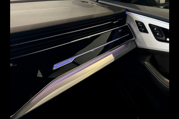 Audi Q8 60 TFSI e Competition | Pano | Luchtvering | B&O | Matrix | 360 | Carplay | Memory | NL Auto | Sfeerverichting | 1e eig.