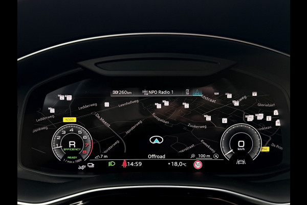 Audi Q8 60 TFSI e Competition | Pano | Luchtvering | B&O | Matrix | 360 | Carplay | Memory | NL Auto | Sfeerverichting | 1e eig.