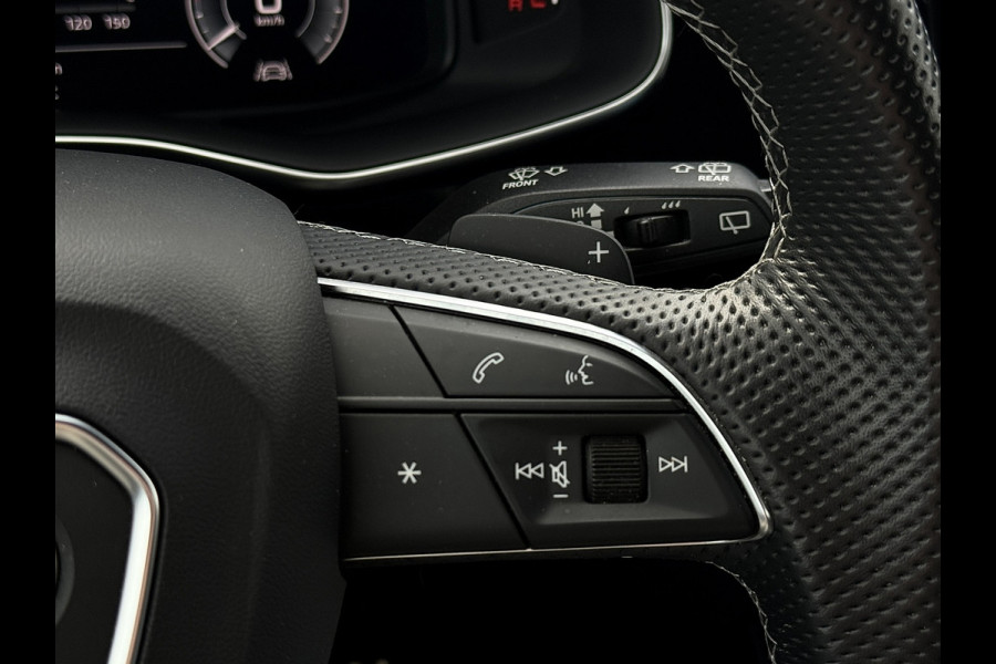 Audi Q8 60 TFSI e Competition | Pano | Luchtvering | B&O | Matrix | 360 | Carplay | Memory | NL Auto | Sfeerverichting | 1e eig.