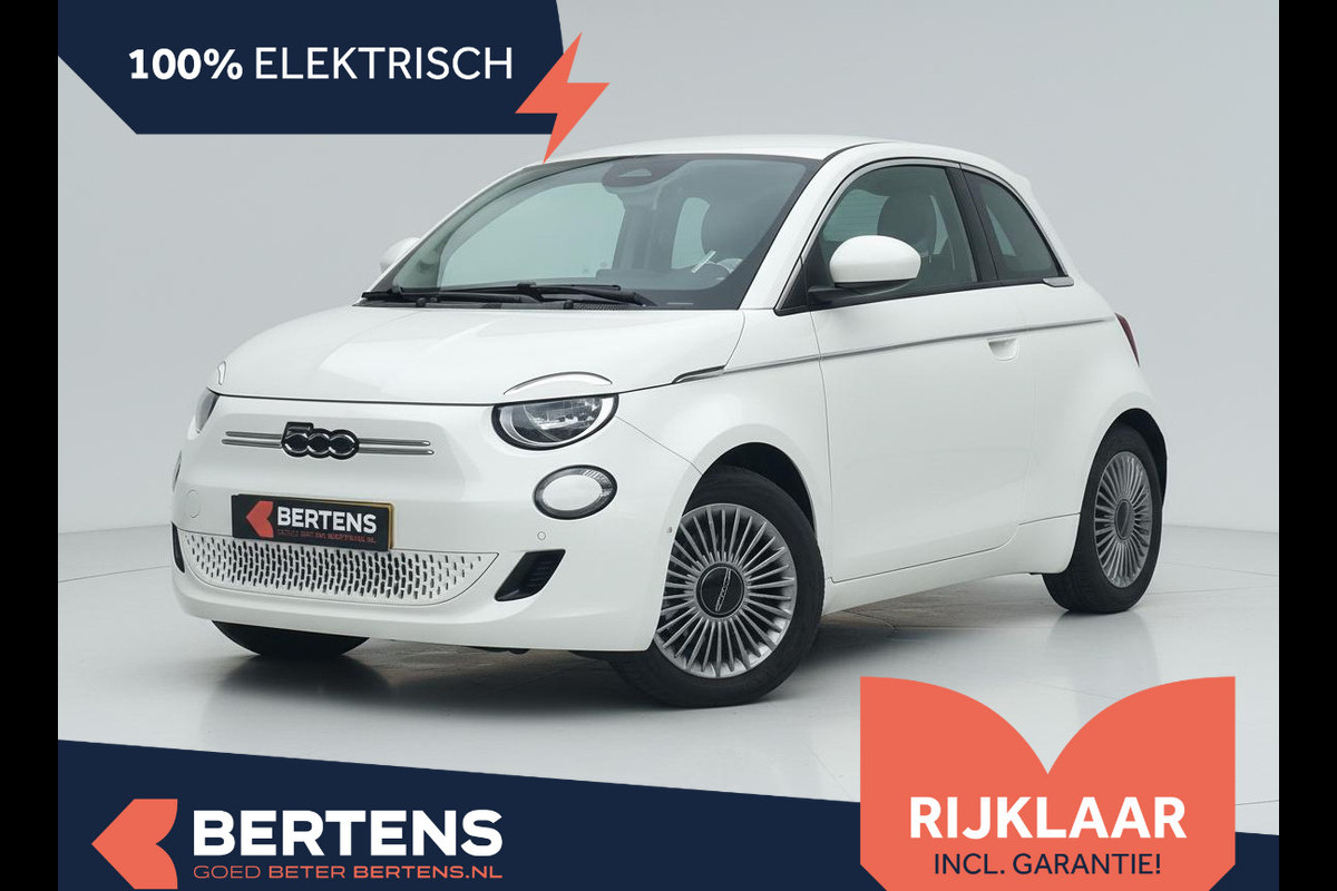 Fiat 500E Urban 42 kWh | Apple Carplay | LM velgen | Prijs is rijklaar