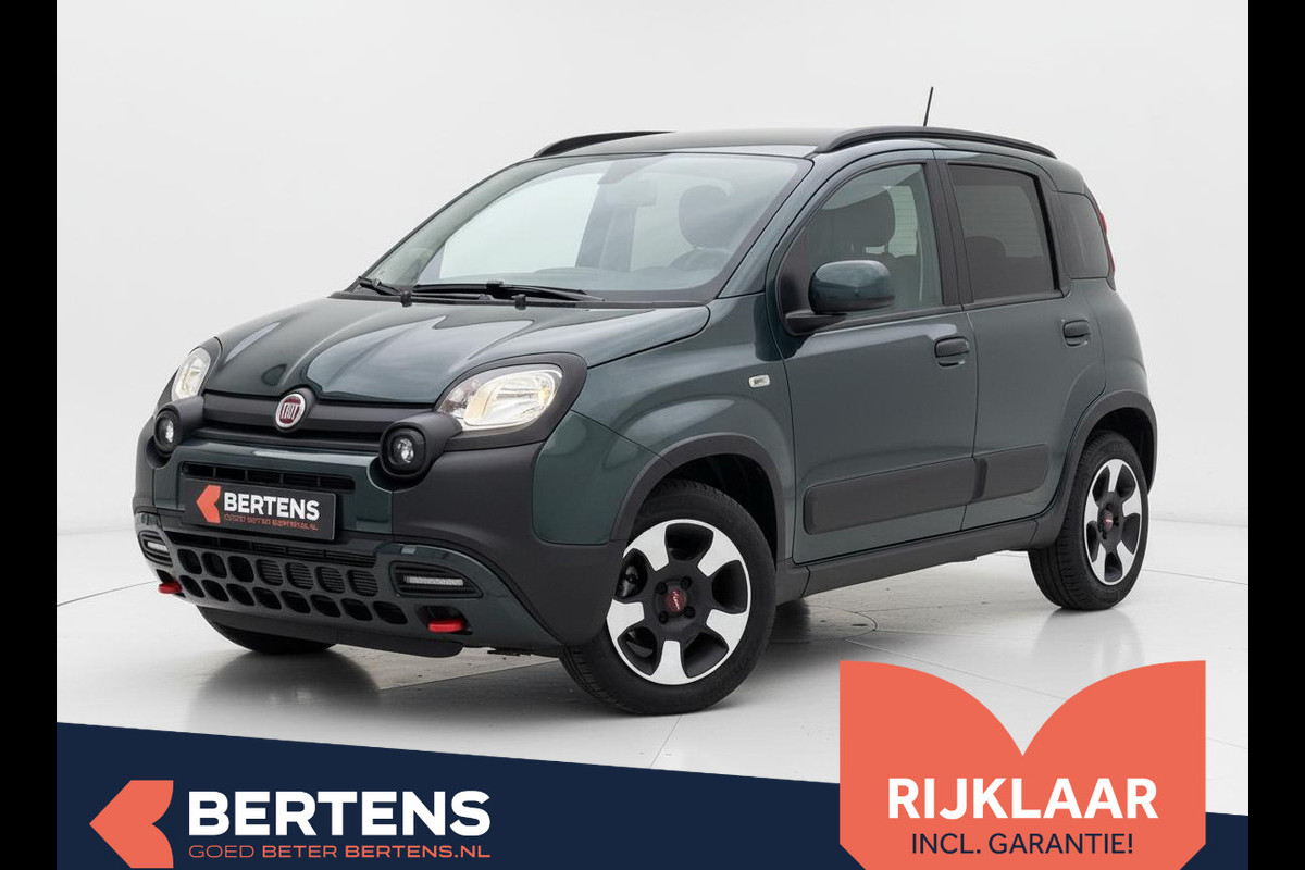 Fiat Panda 1.0 Hybrid RED Cross | Apple carplay | Climate control | Prijs is rijklaar!