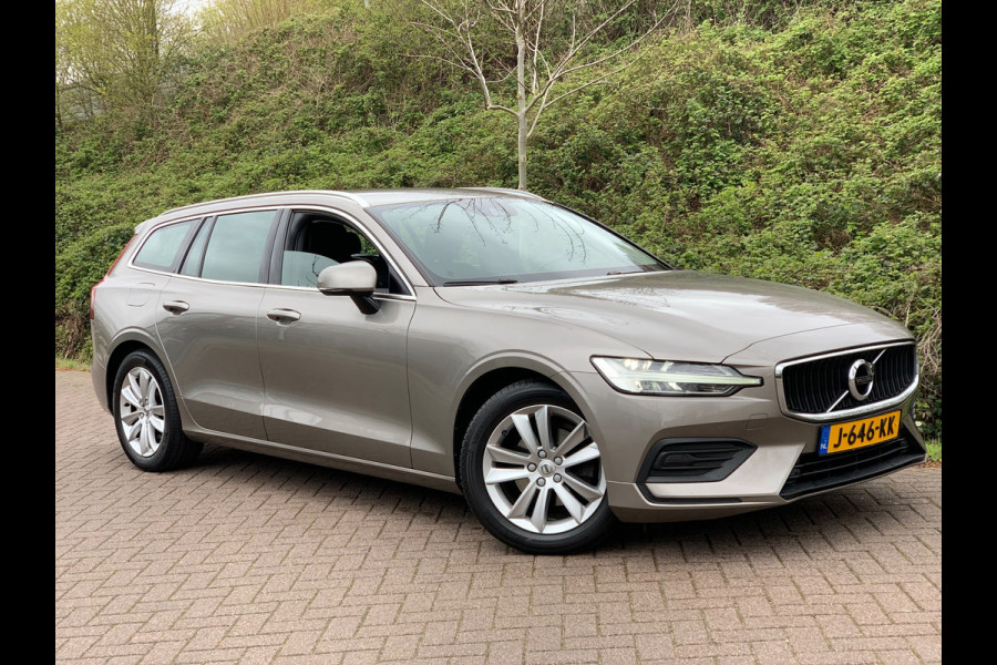 Volvo V60 2.0 D4 Inscription 190PK LEDER FULL 2021 DEALER OH / NETTO EXPORT € 14.950