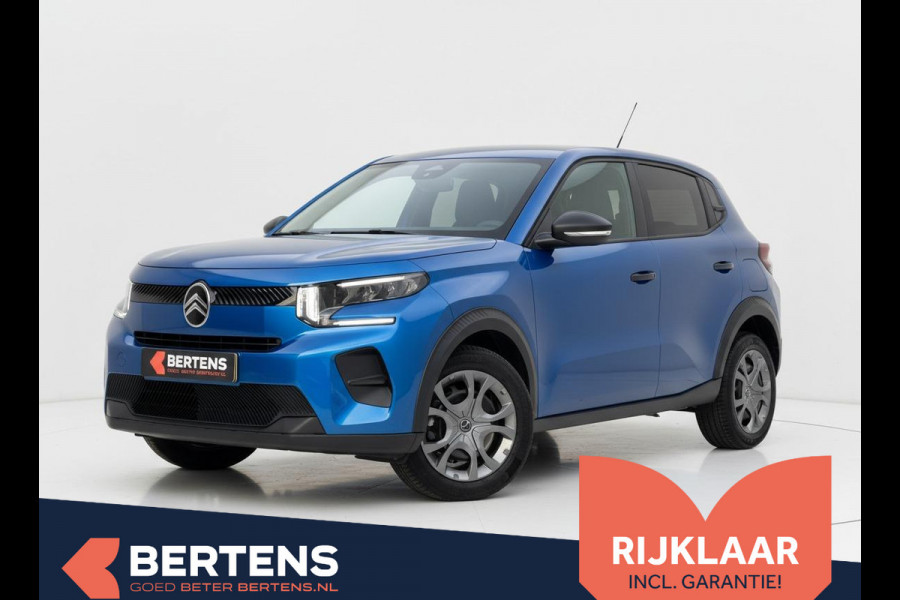 Citroën C3 1.2 Turbo 100pk You | Cruise control | Prijs is rijklaar