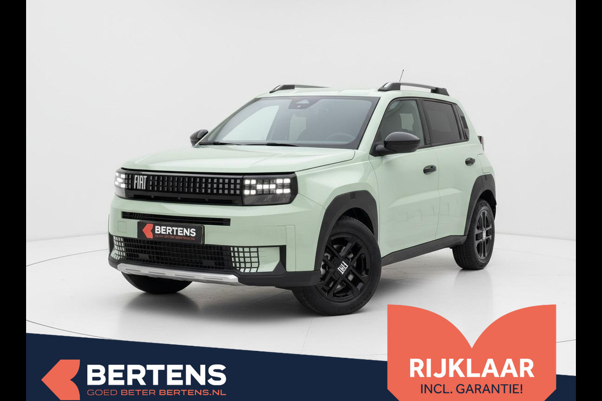 Fiat Grande Panda 1.2 Hybrid ICON Automaat | Pack Style | Prijs is rijklaar