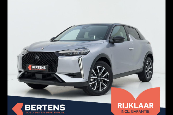 DS DS 3 1.2 Hybrid 136 Performance Line | Zeer compleet | Prijs is rijklaar