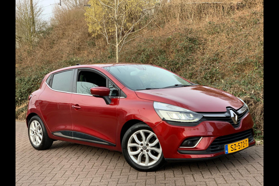 Renault Clio 1.5 dCi Ecoleader Intens LEDER CAM NAV 2018 LUXE !