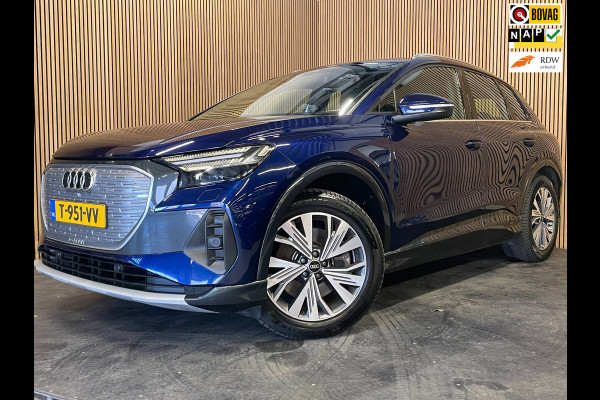 Audi Q4 e-tron 40 Advanced edition 77 kWh|92%SOH|ACC|ELEK.TREKHAAK|APPLE CARPLAY|STOELVERWARMING|NAVI|NL-AUTO|NAP|1e EIG|INCL BTW|