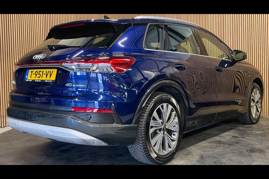 Audi Q4 e-tron 40 Advanced edition 77 kWh|92%SOH|ACC|ELEK.TREKHAAK|APPLE CARPLAY|STOELVERWARMING|NAVI|NL-AUTO|NAP|1e EIG|INCL BTW|
