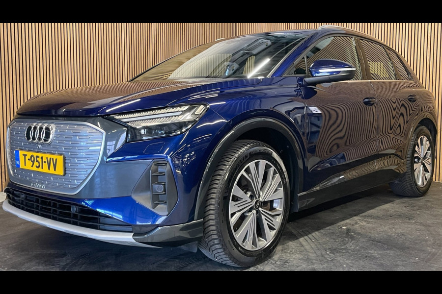 Audi Q4 e-tron 40 Advanced edition 77 kWh|92%SOH|ACC|ELEK.TREKHAAK|APPLE CARPLAY|STOELVERWARMING|NAVI|NL-AUTO|NAP|1e EIG|INCL BTW|
