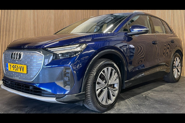 Audi Q4 e-tron 40 Advanced edition 77 kWh|92%SOH|ACC|ELEK.TREKHAAK|APPLE CARPLAY|STOELVERWARMING|NAVI|NL-AUTO|NAP|1e EIG|INCL BTW|