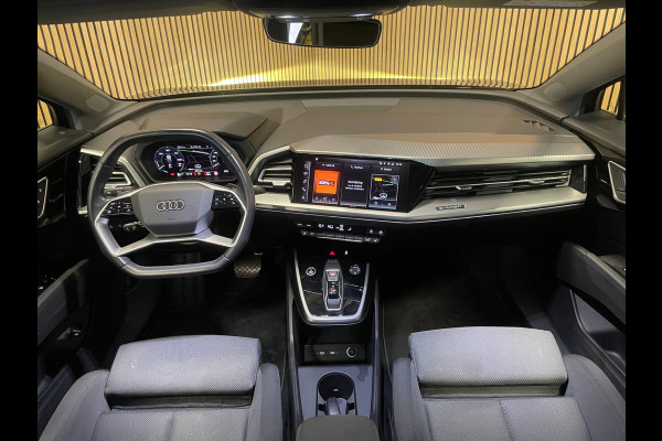 Audi Q4 e-tron 40 Advanced edition 77 kWh|92%SOH|ACC|ELEK.TREKHAAK|APPLE CARPLAY|STOELVERWARMING|NAVI|NL-AUTO|NAP|1e EIG|INCL BTW|