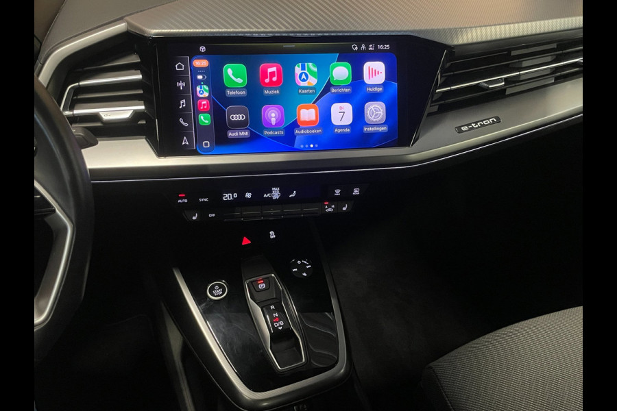 Audi Q4 e-tron 40 Advanced edition 77 kWh|92%SOH|ACC|ELEK.TREKHAAK|APPLE CARPLAY|STOELVERWARMING|NAVI|NL-AUTO|NAP|1e EIG|INCL BTW|