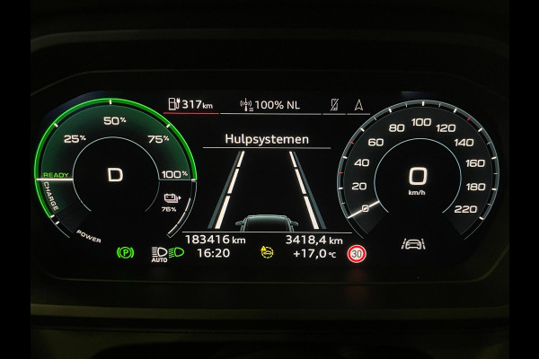 Audi Q4 e-tron 40 Advanced edition 77 kWh|92%SOH|ACC|ELEK.TREKHAAK|APPLE CARPLAY|STOELVERWARMING|NAVI|NL-AUTO|NAP|1e EIG|INCL BTW|