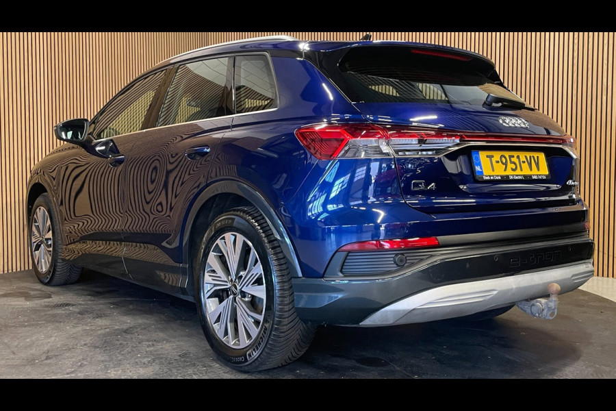 Audi Q4 e-tron 40 Advanced edition 77 kWh|92%SOH|ACC|ELEK.TREKHAAK|APPLE CARPLAY|STOELVERWARMING|NAVI|NL-AUTO|NAP|1e EIG|INCL BTW|