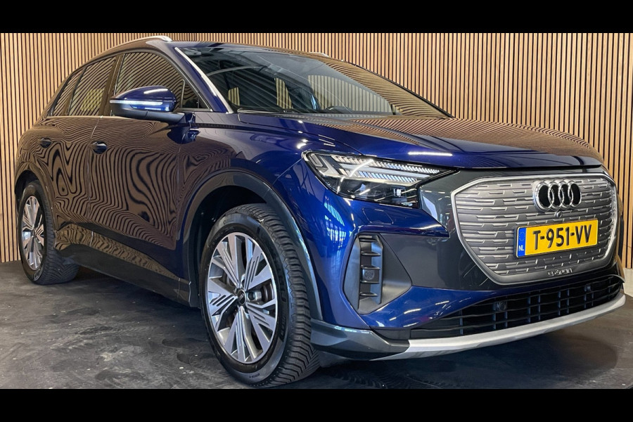 Audi Q4 e-tron 40 Advanced edition 77 kWh|92%SOH|ACC|ELEK.TREKHAAK|APPLE CARPLAY|STOELVERWARMING|NAVI|NL-AUTO|NAP|1e EIG|INCL BTW|