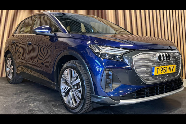 Audi Q4 e-tron 40 Advanced edition 77 kWh|92%SOH|ACC|ELEK.TREKHAAK|APPLE CARPLAY|STOELVERWARMING|NAVI|NL-AUTO|NAP|1e EIG|INCL BTW|