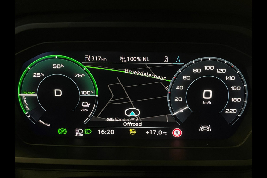 Audi Q4 e-tron 40 Advanced edition 77 kWh|92%SOH|ACC|ELEK.TREKHAAK|APPLE CARPLAY|STOELVERWARMING|NAVI|NL-AUTO|NAP|1e EIG|INCL BTW|