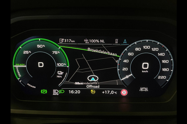 Audi Q4 e-tron 40 Advanced edition 77 kWh|92%SOH|ACC|ELEK.TREKHAAK|APPLE CARPLAY|STOELVERWARMING|NAVI|NL-AUTO|NAP|1e EIG|INCL BTW|