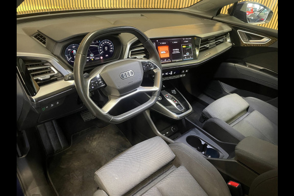 Audi Q4 e-tron 40 Advanced edition 77 kWh|92%SOH|ACC|ELEK.TREKHAAK|APPLE CARPLAY|STOELVERWARMING|NAVI|NL-AUTO|NAP|1e EIG|INCL BTW|