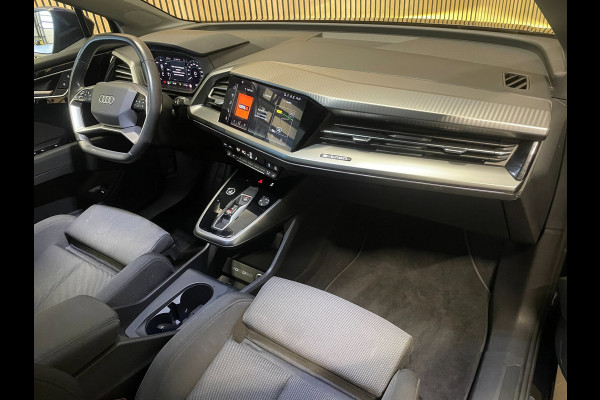 Audi Q4 e-tron 40 Advanced edition 77 kWh|92%SOH|ACC|ELEK.TREKHAAK|APPLE CARPLAY|STOELVERWARMING|NAVI|NL-AUTO|NAP|1e EIG|INCL BTW|