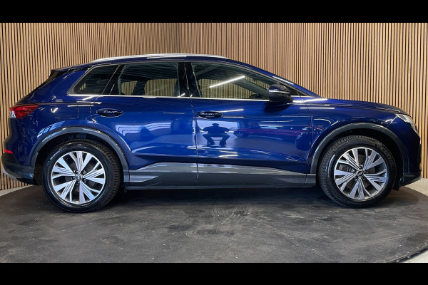 Audi Q4 e-tron 40 Advanced edition 77 kWh|92%SOH|ACC|ELEK.TREKHAAK|APPLE CARPLAY|STOELVERWARMING|NAVI|NL-AUTO|NAP|1e EIG|INCL BTW|