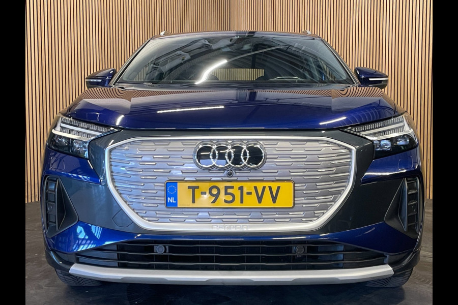 Audi Q4 e-tron 40 Advanced edition 77 kWh|92%SOH|ACC|ELEK.TREKHAAK|APPLE CARPLAY|STOELVERWARMING|NAVI|NL-AUTO|NAP|1e EIG|INCL BTW|