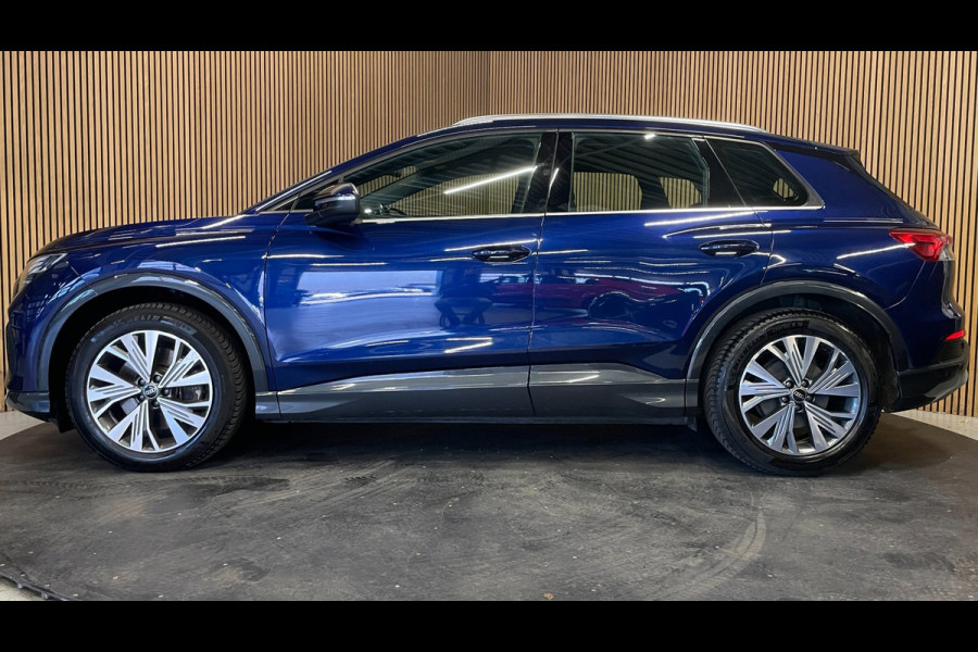 Audi Q4 e-tron 40 Advanced edition 77 kWh|92%SOH|ACC|ELEK.TREKHAAK|APPLE CARPLAY|STOELVERWARMING|NAVI|NL-AUTO|NAP|1e EIG|INCL BTW|